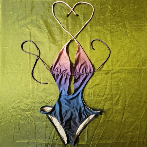 Victoria's Secret Other - Victoria's Secret Ombre Bathing Suit Size Small